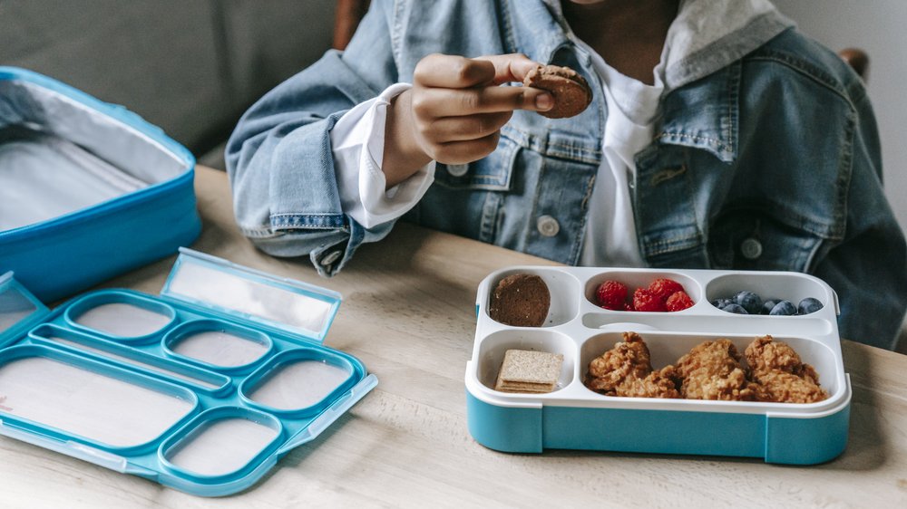 gesunde ernährung kinder wochenplan